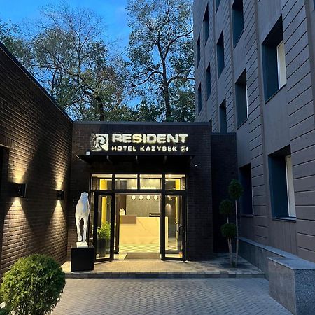 Resident Hotel Kazybek Bi Almatı Dış mekan fotoğraf