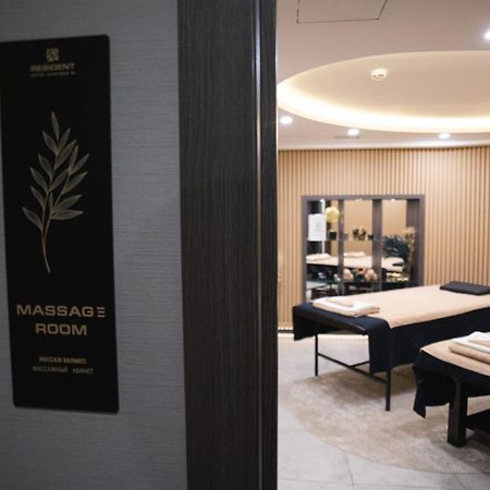 Resident Hotel Kazybek Bi Almatı Dış mekan fotoğraf