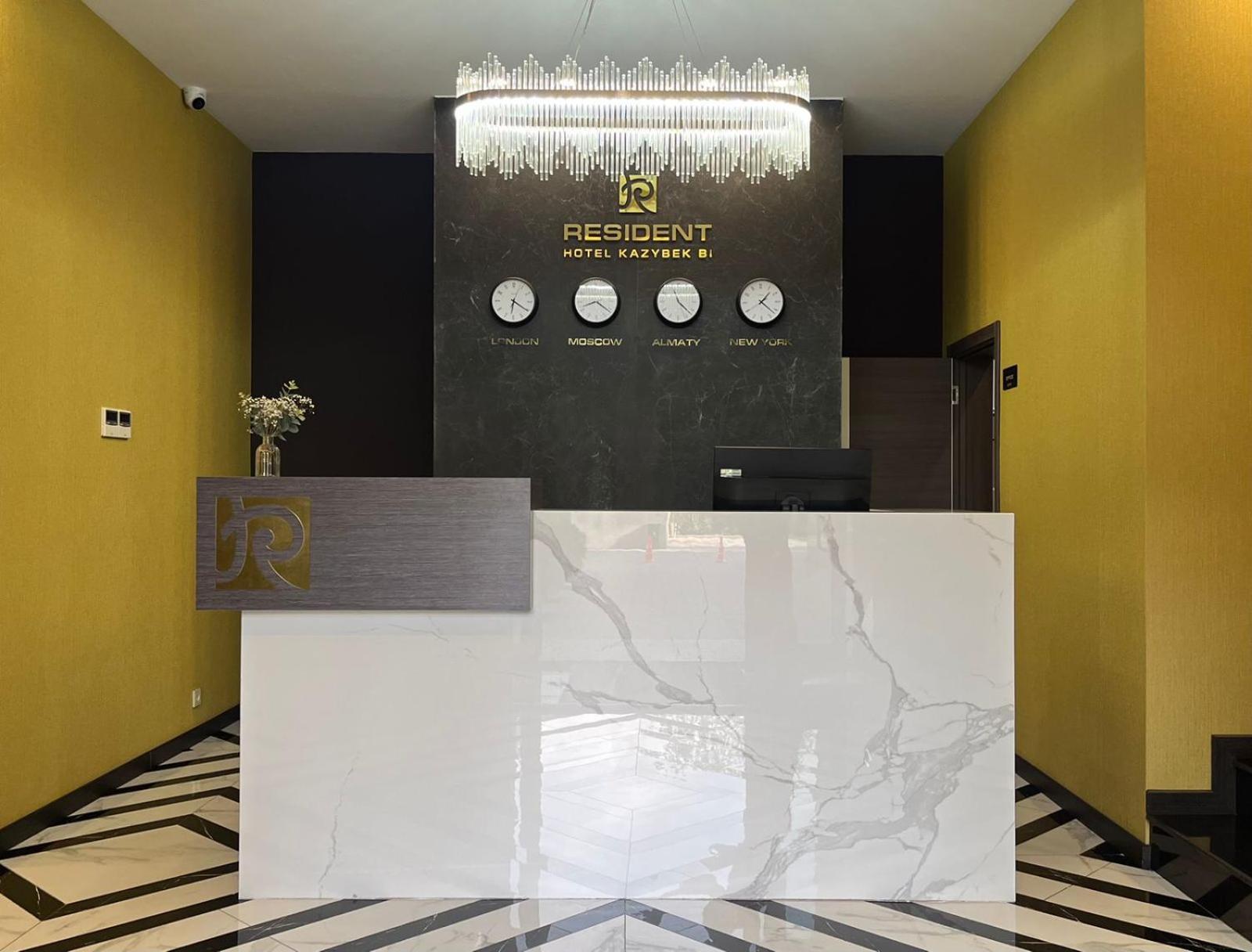 Resident Hotel Kazybek Bi Almatı Dış mekan fotoğraf