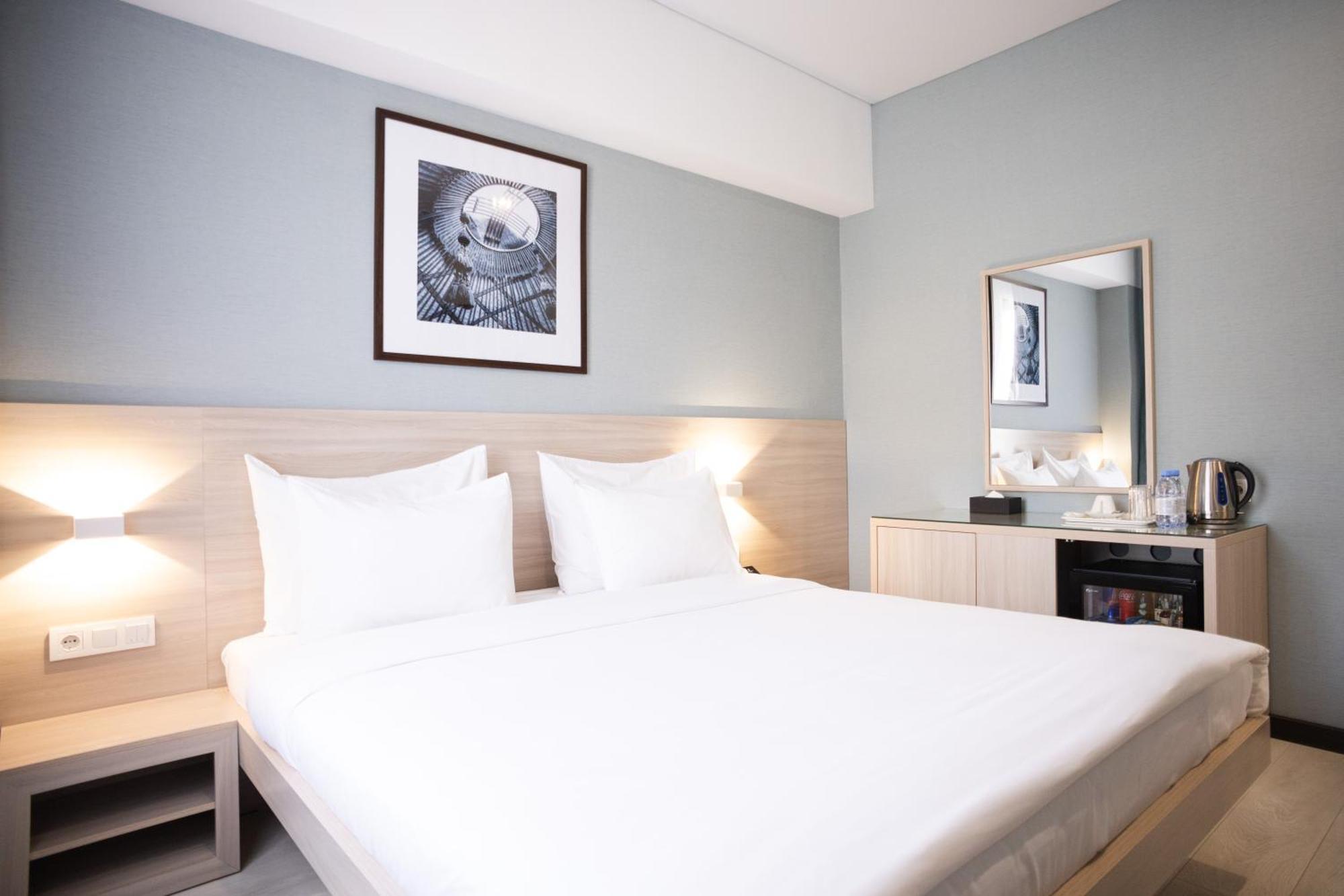 Resident Hotel Kazybek Bi Almatı Dış mekan fotoğraf
